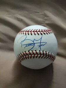 Brett Myers Autographed OMLB Baseball Philadelphia Phillies MLB - Picture 1 of 6