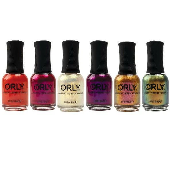 Esmalte de uñas Orly Momentary Wonders colección vacaciones/invierno 2021 conjunto completo 6 piezas Foto 1 de 1