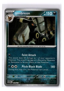 Umbreon (Poke Ball) - 059/131 SV Prismatic Evolutions Poke Ball - NM - POKEMON - Picture 1 of 2