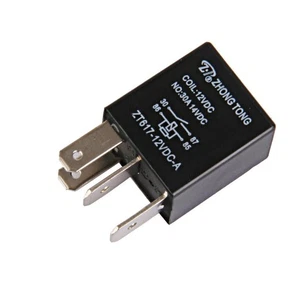 Replacement V DC 30A 4-Pole Relay, Car Audio / Electrical - Picture 1 of 6