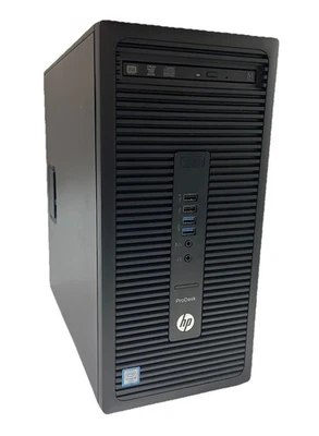 Computadora de escritorio HP ProDesk 600 G2 PC i5 16 GB RAM 500 GB SSD RX550 Windows 10 Pro Foto 1 de 4