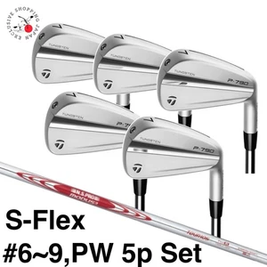 TaylorMade P790 '23 Iron Wedge Set 5pcs #6~9,PW S-Flex N.S.PRO MODUS3 TOUR 105 - Picture 1 of 5