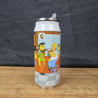 Termo Simpsons Acero Inoxidable Taza Barra Escena 350ml Foto 1 de 4