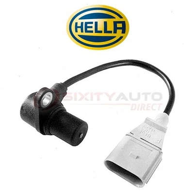 HELLA Crankshaft Position Sensor for 2007-2008 Volkswagen Eos 2.0L L4 - lj - Image 1 of 4