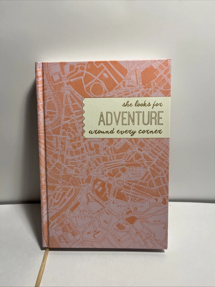 New Traveling Inspired Journal With Encouraging Quotes - Image 1 of 4