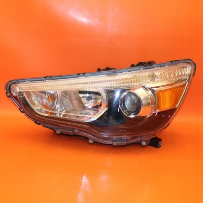 MITSUBISHI OUTLANDER SPORT HEADLIGHT LEFT 2012 2013 2014 2015 2016 2017 2018 OEM - Image 1 of 4