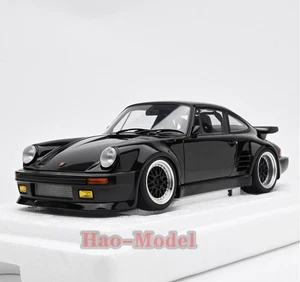 Autoart 1:18 Porsche 911 930 turbo modelo de coche aleación diecast hobby colección de juguetes  - Imagen 1 de 16