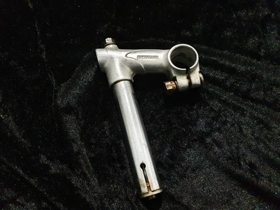 Vintage Weinmann bicycle quill stem 25.4 retro Eroica bike Swiss aluminium steel - Image 1 of 4