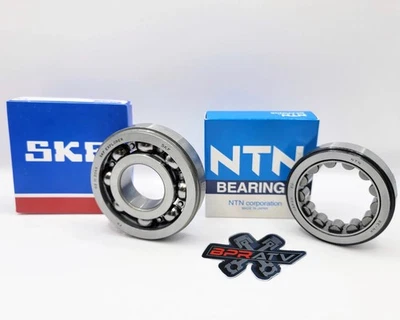 Kit de rodamientos de manivela principal SKF NTN 2017-2025 actualización OEM Honda CRF450R CRF450RX RWE Foto 1 de 4
