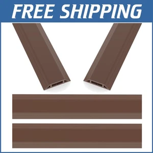 10 ft Industrial Floor Cable Cover - Protect Wires and Prevent Tripping Hazards - Afbeelding 1 van 11