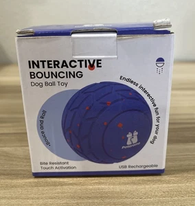 Potaroma Interactive Motion Activated Dog Ball Toy USB Rechargeable 3 Modes - Picture 1 of 4