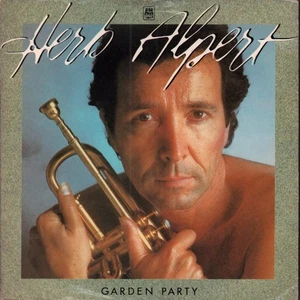 Herb Alpert Garden Party 7" vinyl UK A&m 1983 promo in pic sleeve AM148 - Picture 1 of 3