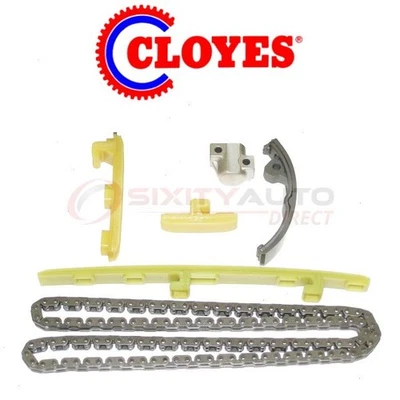 Cloyes Front Engine Timing Chain Kit for 1997-2002 Pontiac Sunfire - Valve rw Foto 1 de 4