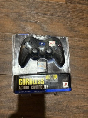 Logitech PS2 Wireless Cordless Controller Playstation 2 Brand New Sealed - Image 1 of 2
