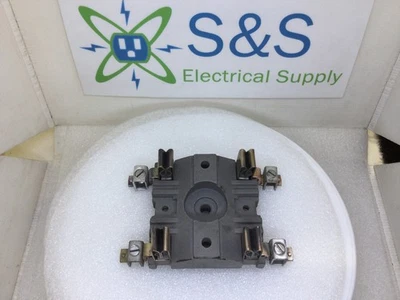 Kit de repuesto de enchufe medidor FPE SMS WSMS 125 amperios - porcelana Foto 1 de 4