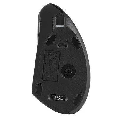 Mouse Wireless Charging Mouse Ergonomic Vertical Mouse Left Hand Optical - Image 1 of 4