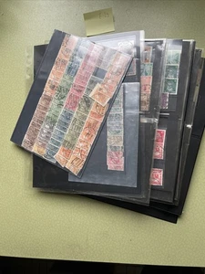 Impero tedesco collezione schede lotto in album fondo di magazzino? E-29 - Foto 1 di 23