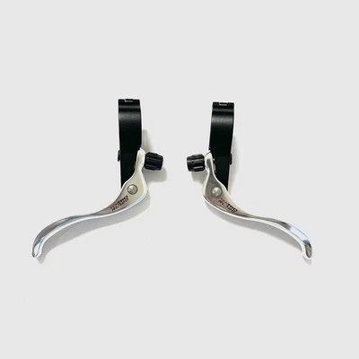 Tektro RL720 Top Mount Cross Bike Brake Levers - 24mm - Black / Silver - Image 1 of 3