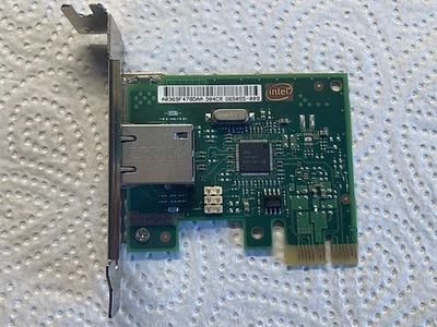 Intel Gigabit-Netzwerkkarte PCIe HP 697356-001  Low and Short Profile - Bild 1 von 2