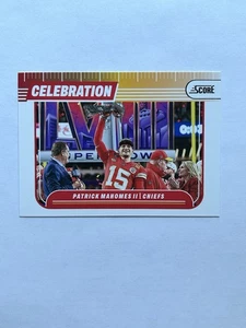 2024 Score - Celebration Patrick Mahomes II #C-PMS - Picture 1 of 2