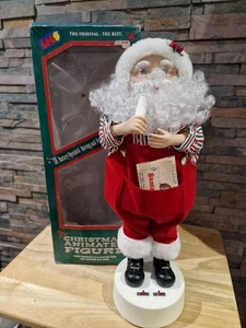 Weihnachtsmann / Weihnachtsmann Figur Dekoration. ***BITTE LESEN. - Bild 1 von 5