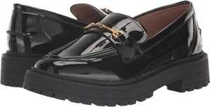 Sam Edelman Laurs Girl's Black Patent Loafers NW/OB 1M - Picture 1 of 5
