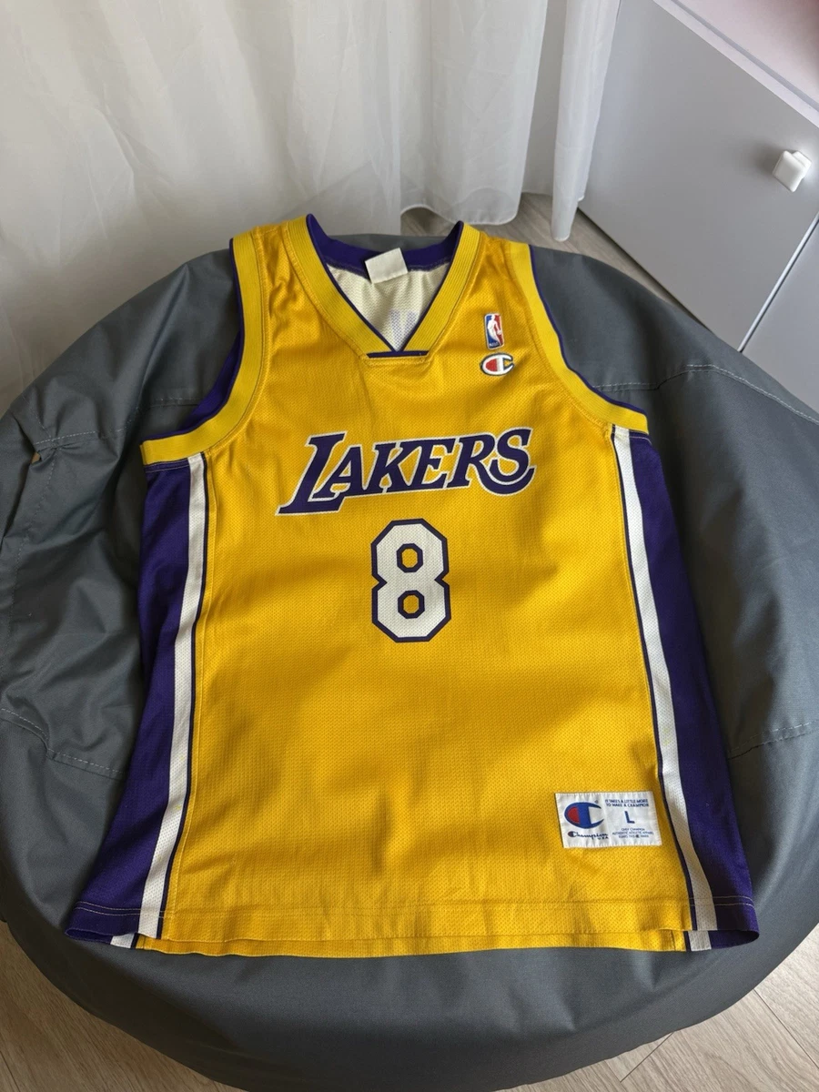 Champion Los Angeles Lakers NBA Fan Shirts | eBay