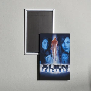 Alien Presence Mini Movie Poster Fridge Locker Magnet - Picture 1 of 2