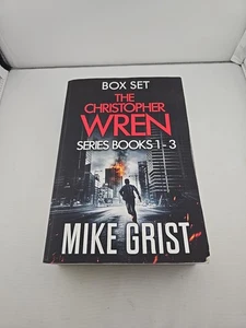 Christopher Wren Series : Books 1-3 by Mike Grist (2021, Trade Paperback) - Picture 1 of 4