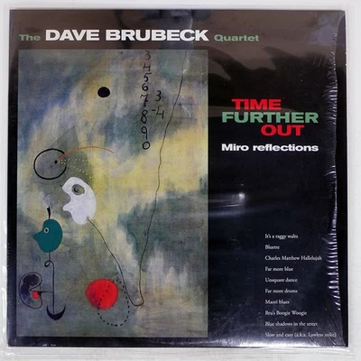 DAVE BRUBECK TIME FURTHER OUT, MIRO REFLECTIONS DOXY DOX886 Италия ВИНИЛОВАЯ ПЛАСТИНКА - Изображение 1 из 2