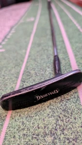 Spalding Golf TPM 10 TP Mills Putter Blade Style Mens Steel Shaft LH LEFT 35"  - Picture 1 of 10