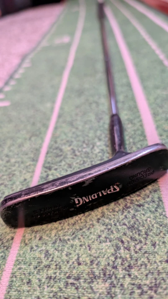 Spalding Golf TPM 10 TP Mills Putter Blade Style Mens Steel Shaft LH LEFT 35"  - Image 1 of 4