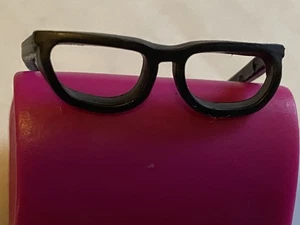Barbie & Ken Presidential Doll Black Off Set Frame Glasses Only ~ No Lenses. - Picture 1 of 7