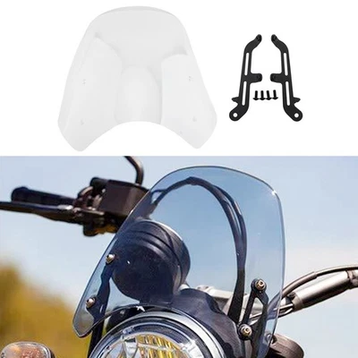 For Triumph Bonneville T100 T120 Thruxton 900 Windshield Windscreen Deflector - Image 1 of 4
