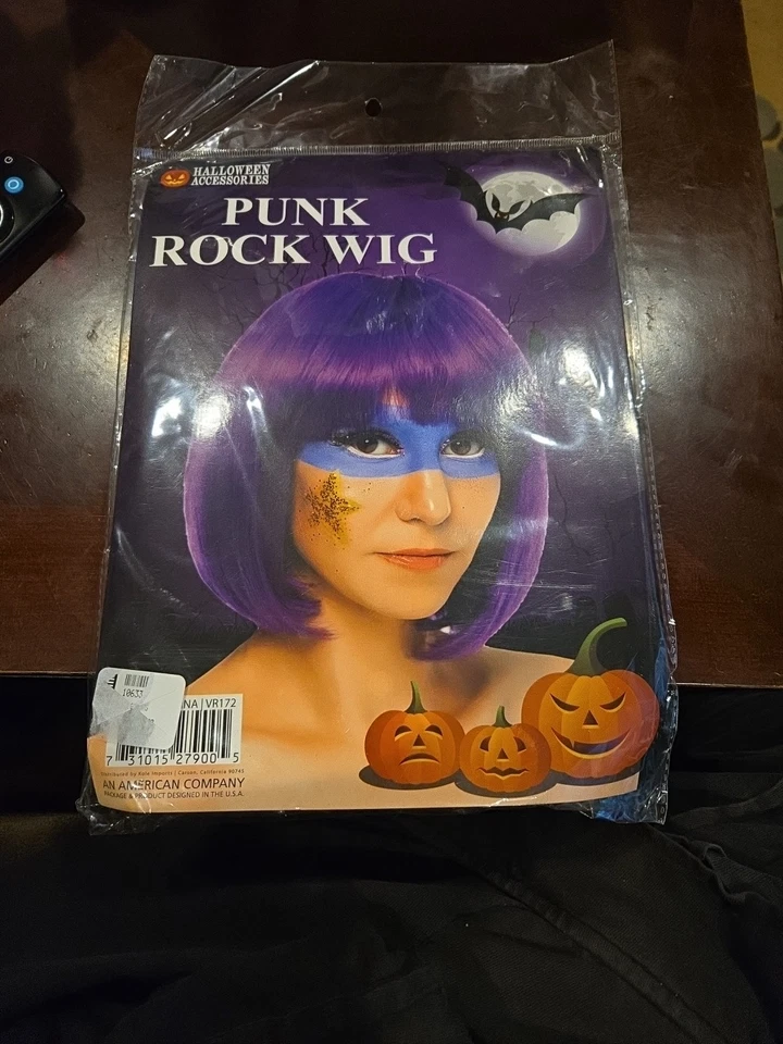 Ladies Wig - Red - Halloween Accessories