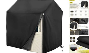 Outdoor Playhouse Cover, Plastic Playhouse Special Waterproof Covers 45" Lx - Picture 1 of 8