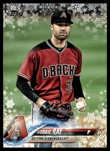 2018 Topps Holiday Robbie Ray #170 - Bild 1 von 2