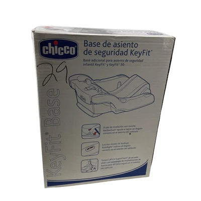 Base de asiento de coche infantil Chicco KeyFit 30 para seguridad infantil en negro/gris #N3057 (AR) Foto 1 de 4