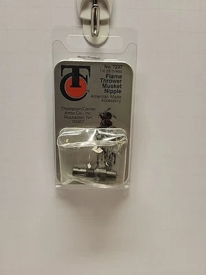 THOMPSON CENTER T/C PEZÓN DE MOSQUETE LANZAMIENTO DE LLAMA #7237 Foto 1 de 4