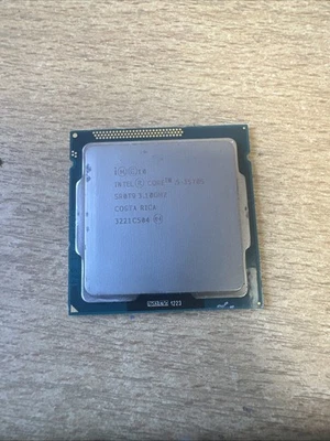 Intel Core i5-3570S 3.1GHz Quad Core Socket LGA1155 CPU SR0T9 - Image 1 of 2