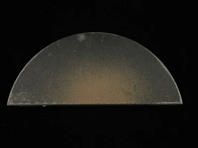 Vintage Metal or Brass Letter Holder Semi Circle Minimalist - Image 1 of 4