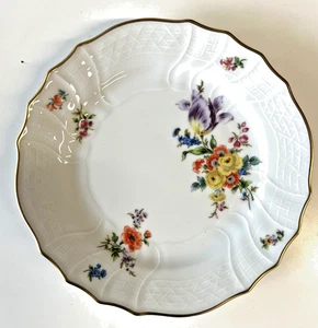 1 Frühstücksteller Hutschenreuther Form Dresden Dekor Duchesse - Bild 1 von 4