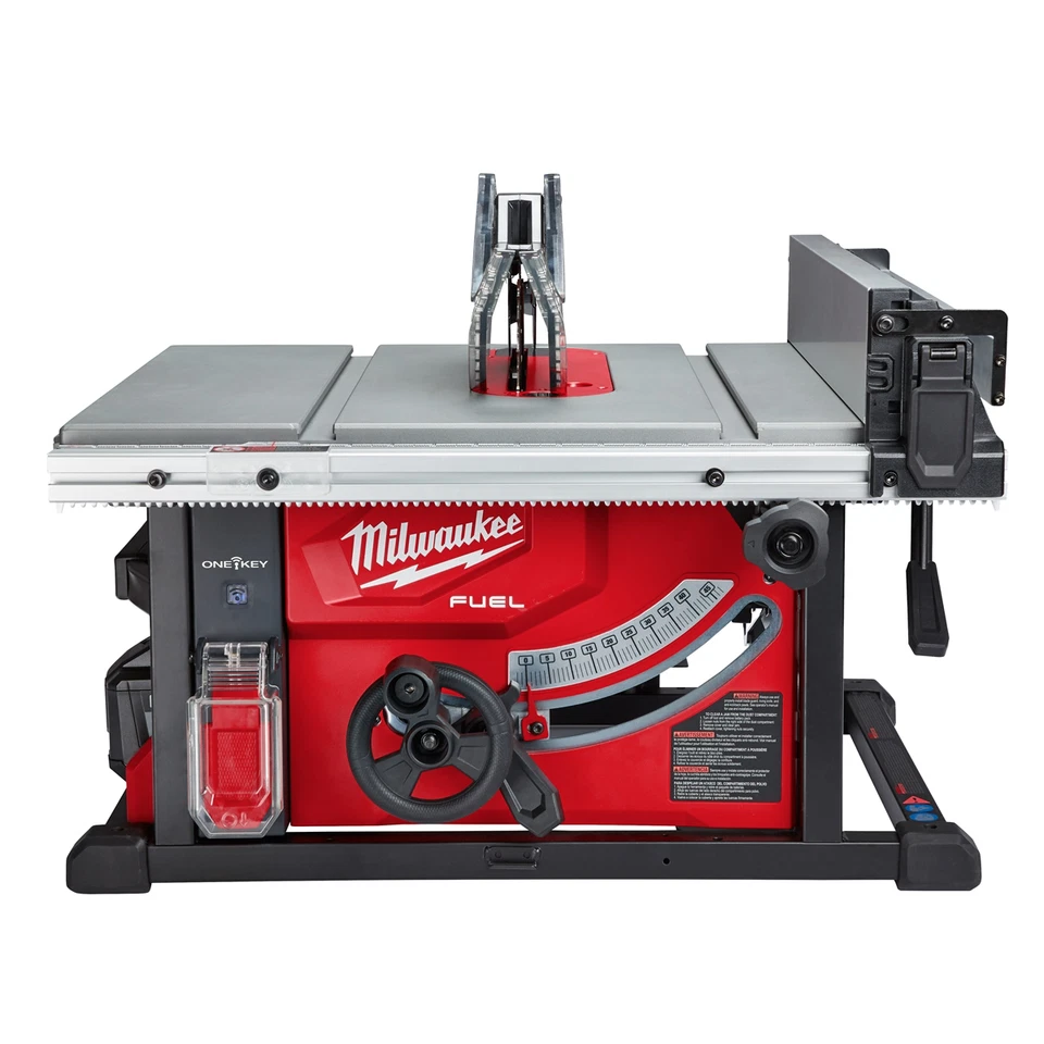 Milwaukee 2736-21HD M18 FUEL 8-1/4" Table Saw with ONE-KEY Kit - Image 1 of 4