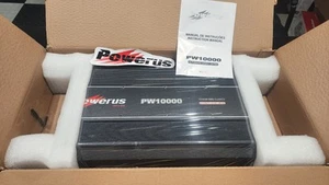 Powerus PW10000 Amplifier .5-ohm 10000W RMS 1-Channel FAST FREE SHIPPING - Picture 1 of 6
