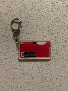 SHOEBOX INSPIRED 2D ACRYLIC KEYCHAIN - Picture 1 of 3