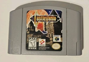 Castlevania N64 (Nintendo 64, 1999) Nur Cartridge Original Getestet Vintage - Bild 1 von 3