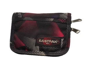 CARTERA EASTPAK VINTAGE AÑOS 90 Eastpak Streetwear Fat Wallet Negra Roja Blanca RARA - Imagen 1 de 13