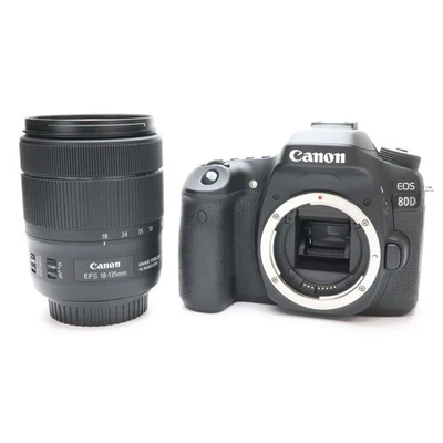 Canon EOS 80D EF-S18-135 IS USM Lens Kit -Near Mint- #363 - Image 1 of 4