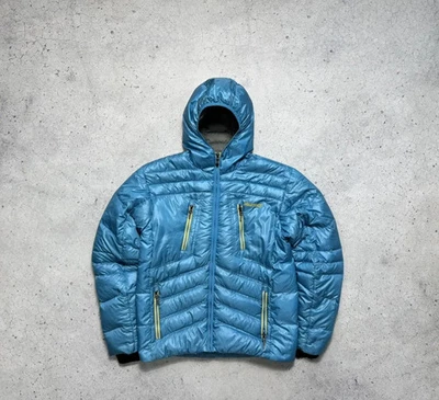 Marmot Vintage Down Puffer Jacket Blue Size M - Image 1 of 4