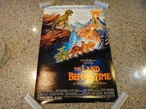 Original 1988 Das Land vor unserer Zeit Werbeplakat 14" x 21" - Spielberg - Bild 1 von 7